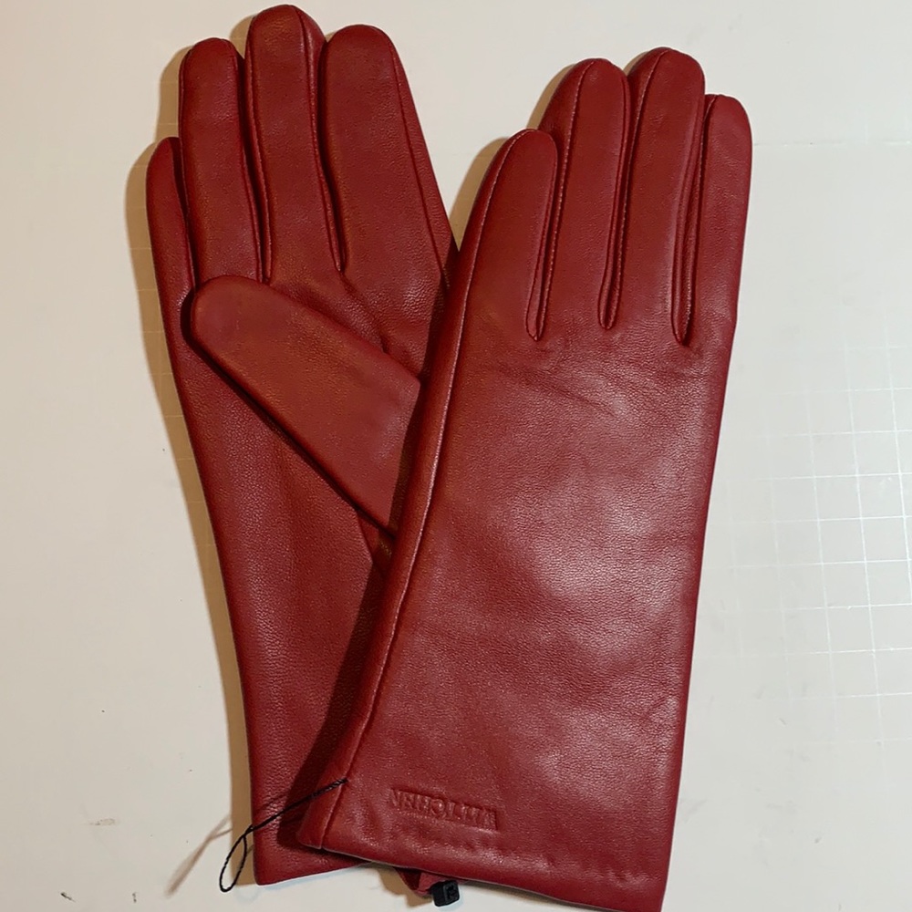 Wittchen Leather Gloves Size M